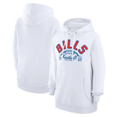 Starter Unisex Half Ball Team Fleece Pullover Hoodie - Buffalo Bills Hoodies