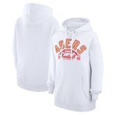 Starter Unisex Half Ball Team Fleece Pullover Hoodie - San Francisco 49ers Hoodies
