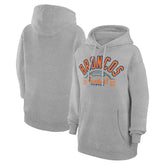 Starter Unisex Half Ball Team Fleece Pullover Hoodie - Denver Broncos Hoodies