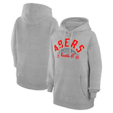 Starter Unisex Half Ball Team Fleece Pullover Hoodie - San Francisco 49ers Hoodies