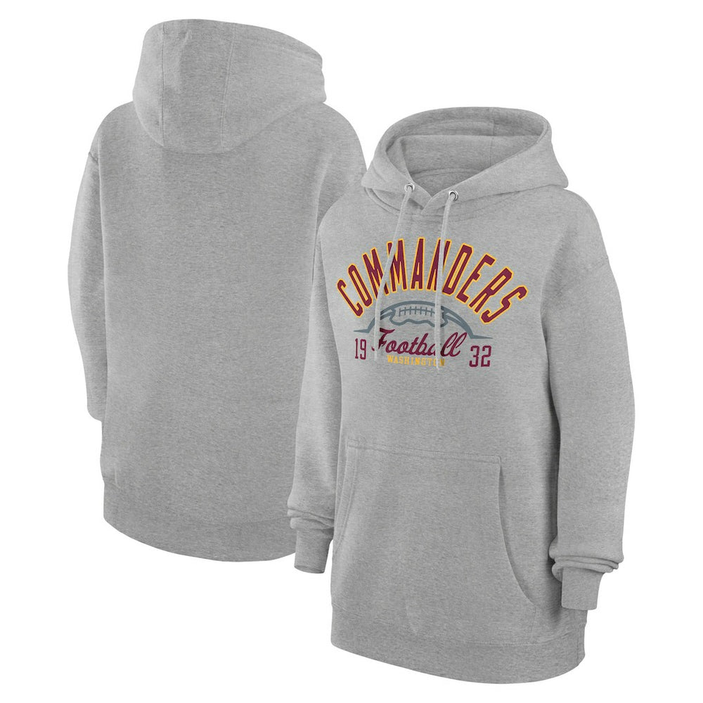 Starter Unisex Half Ball Team Fleece Pullover Hoodie - Washington Commanders Hoodies