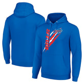 Starter Unisex Color Scratch Fleece Pullover Hoodie - Buffalo Bills Hoodies