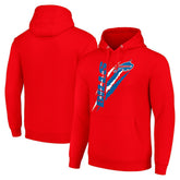 Starter Unisex Color Scratch Fleece Pullover Hoodie - Buffalo Bills Hoodies