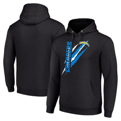 Starter Unisex Color Scratch Fleece Pullover Hoodie - Los Angeles Chargers Hoodies