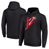 Starter Unisex Color Scratch Fleece Pullover Hoodie - San Francisco 49ers Hoodies