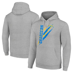 Starter Unisex Color Scratch Fleece Pullover Hoodie - Los Angeles Chargers Hoodies