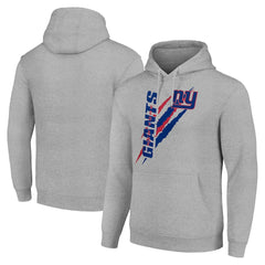 Starter Unisex Color Scratch Fleece Pullover Hoodie - New York Giants Hoodies
