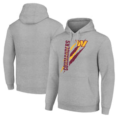 Starter Unisex Color Scratch Fleece Pullover Hoodie - Washington Commanders Hoodies
