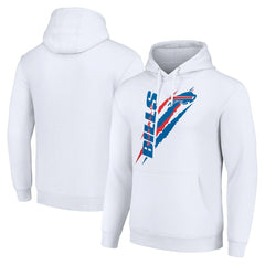 Starter Unisex Color Scratch Fleece Pullover Hoodie - Buffalo Bills Hoodies