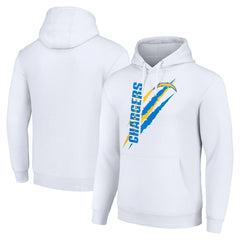 Starter Unisex Color Scratch Fleece Pullover Hoodie - Los Angeles Chargers Hoodies