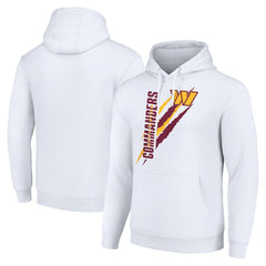 Starter Unisex Color Scratch Fleece Pullover Hoodie - Washington Commanders Hoodies