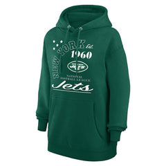 Starter Unisex Arch Team Fleece Pullover Hoodie - New York Jets Hoodies