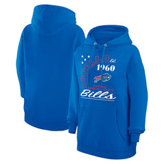 Starter Unisex Arch Team Fleece Pullover Hoodie - Buffalo Bills Hoodies
