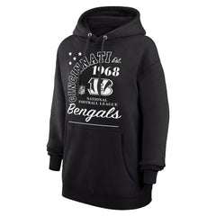 Starter Unisex Arch Team Fleece Pullover Hoodie - Cincinnati Bengals Hoodies