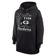 Starter Unisex Arch Team Fleece Pullover Hoodie - Green Bay Packers Hoodies