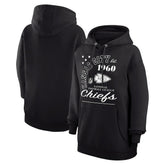 Starter Unisex Arch Team Fleece Pullover Hoodie - Kansas City Chiefs Hoodies