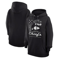 Starter Unisex Arch Team Fleece Pullover Hoodie - Kansas City Chiefs Hoodies