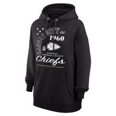 Starter Unisex Arch Team Fleece Pullover Hoodie - Kansas City Chiefs Hoodies