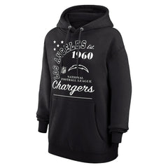 Starter Unisex Arch Team Fleece Pullover Hoodie - Los Angeles Chargers Hoodies