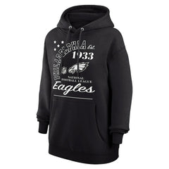 Starter Unisex Arch Team Fleece Pullover Hoodie - Philadelphia Eagles Hoodies