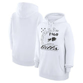 Starter Unisex Arch Team Fleece Pullover Hoodie - Buffalo Bills Hoodies