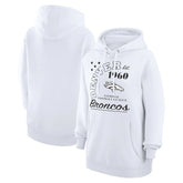 Starter Unisex Arch Team Fleece Pullover Hoodie - Denver Broncos Hoodies