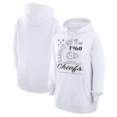 Starter Unisex Arch Team Fleece Pullover Hoodie - Kansas City Chiefs Hoodies