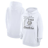 Starter Unisex Arch Team Fleece Pullover Hoodie - Pittsburgh Steelers Hoodies