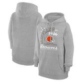 Starter Unisex Arch Team Fleece Pullover Hoodie - Cleveland Browns Hoodies