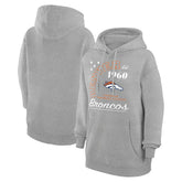 Starter Unisex Arch Team Fleece Pullover Hoodie - Denver Broncos Hoodies
