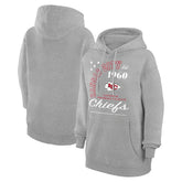 Starter Unisex Arch Team Fleece Pullover Hoodie - Kansas City Chiefs Hoodies