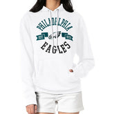 G-III 4Her by Carl Banks Women's City Graphic Team Fleece Pullover Hoodie - Philadelphia Eagles Hoodies