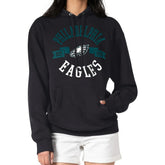 G-III 4Her by Carl Banks Women's City Graphic Team Fleece Pullover Hoodie - Philadelphia Eagles Hoodies