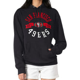 G-III 4Her by Carl Banks Women's City Graphic Team Fleece Pullover Hoodie - San Francisco 49ers Hoodies