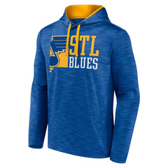 NHL St. Louis Blues Fanatics Never Quit Pullover Hoodie