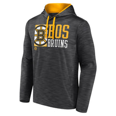 NHL Boston Bruins Fanatics Never Quit Pullover Hoodie