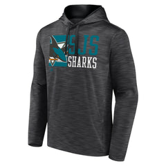 NHL San Jose Sharks Fanatics Never Quit Pullover Hoodie