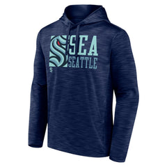 NHL Seattle Kraken Fanatics Never Quit Pullover Hoodie