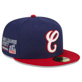 Royal Chicago White Sox New Era Big League Chew Team 59FIFTY Fitted Hat