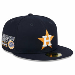Navy Houston Astros New Era Big League Chew Team 59FIFTY Fitted Hat