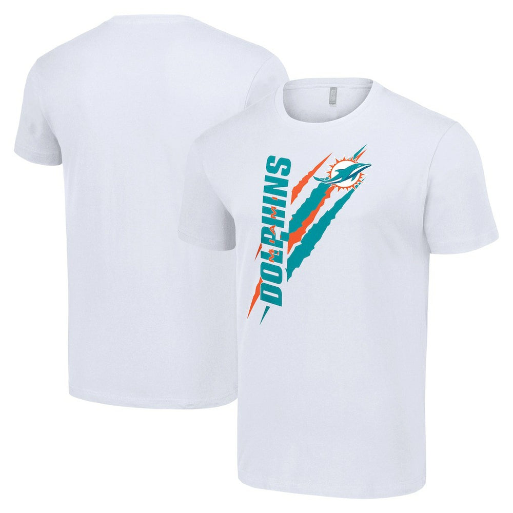 Starter Color Scratch T-Shirt - Miami Dolphins T-shirts