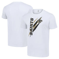 Starter Color Scratch T-Shirt - New Orleans Saints T-shirts