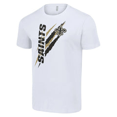Starter Color Scratch T-Shirt - New Orleans Saints T-shirts