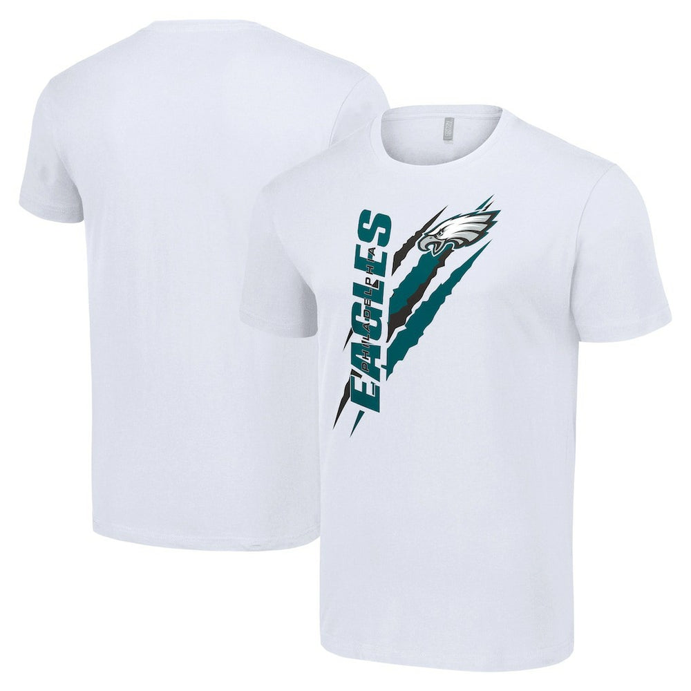 Starter Color Scratch T-Shirt - Philadelphia Eagles T-shirts