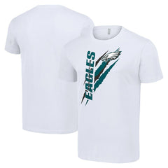 Starter Color Scratch T-Shirt - Philadelphia Eagles T-shirts