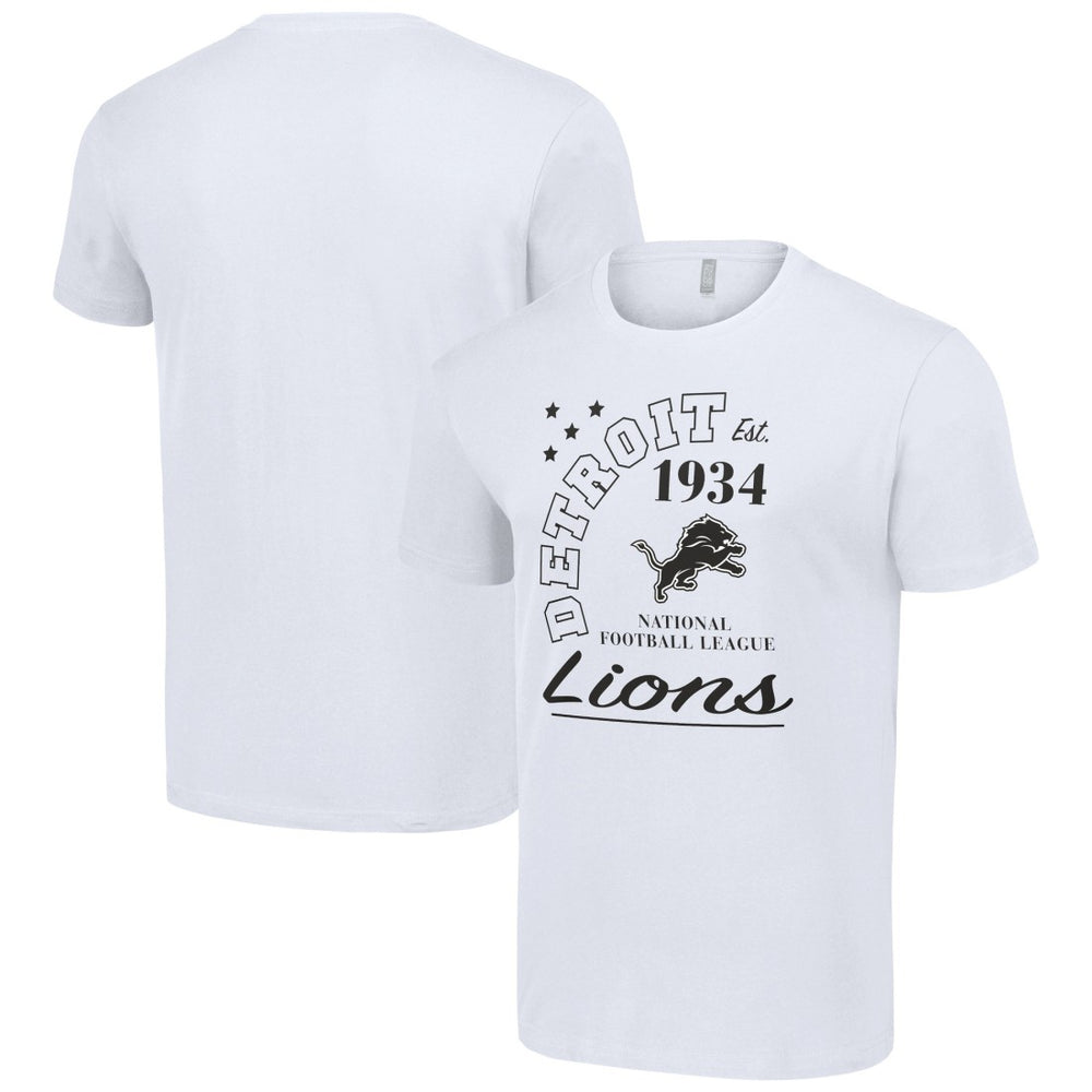 Starter City Arch Team T-Shirt - Detroit Lions T-shirts