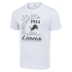 Starter City Arch Team T-Shirt - Detroit Lions T-shirts