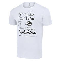 Starter City Arch Team T-Shirt - Miami Dolphins T-shirts
