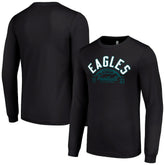 Starter Half Ball Team Long Sleeve T-Shirt - Philadelphia Eagles T-shirts