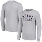 Starter Half Ball Team Long Sleeve T-Shirt - Chicago Bears T-shirts
